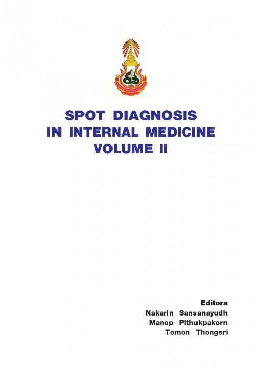 SPOT DIAGNOSIS IN INTERNAL MEDICINE VOLUME II