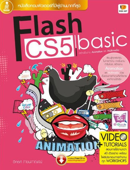 FLASH CS5 BASIC