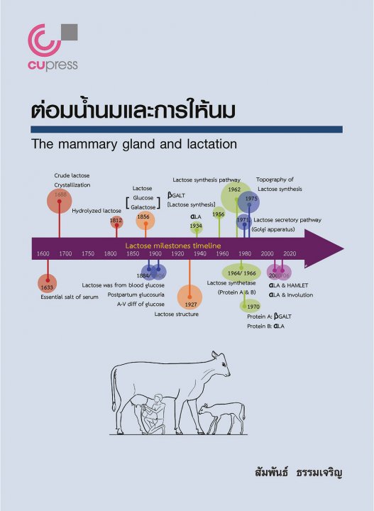 ต่อมน้ำนมและการให้นม (THE MAMMARY GLAND AND LACTATION)
