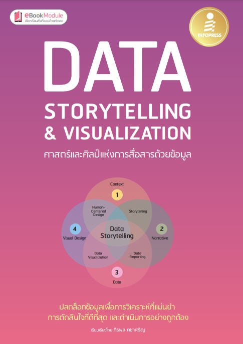 DATA STORYTELLING &amp; VISUALIZATION ศาสตร์และศิลป์แห่งการสื่อสารด้วยข้อมูล