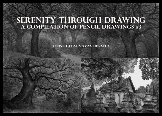 Serenity Through Drawing A Compilation of Pencil Drawings 3