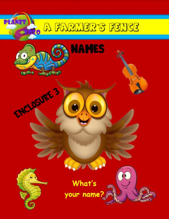 A Farmer's Fence - Names (Enclosure 3)