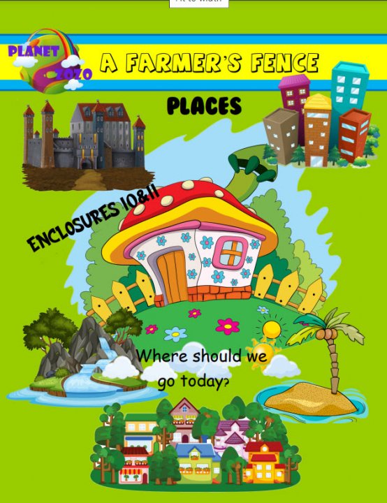 A Farmer's Fence - Places (Enclosures 10&11)