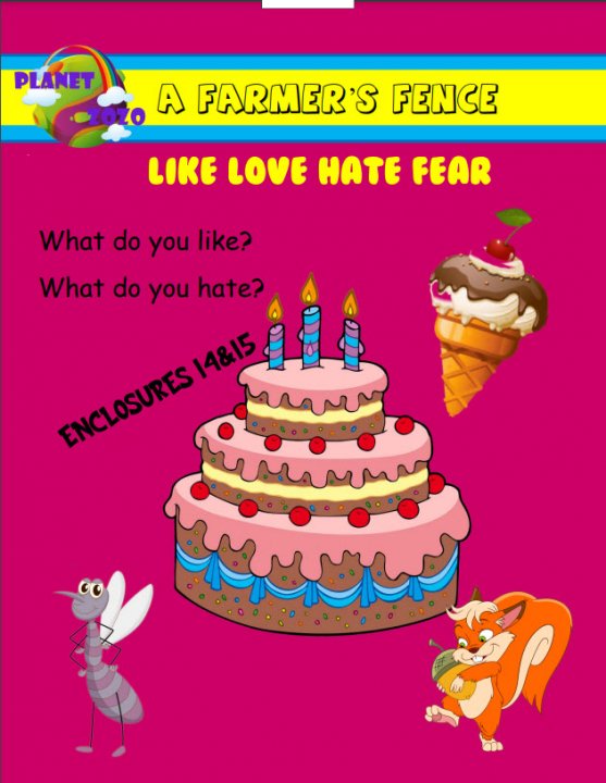 A Farmer's Fence - Like Love Hate Fear (Enclosures 14&15) | ศูนย์ ...