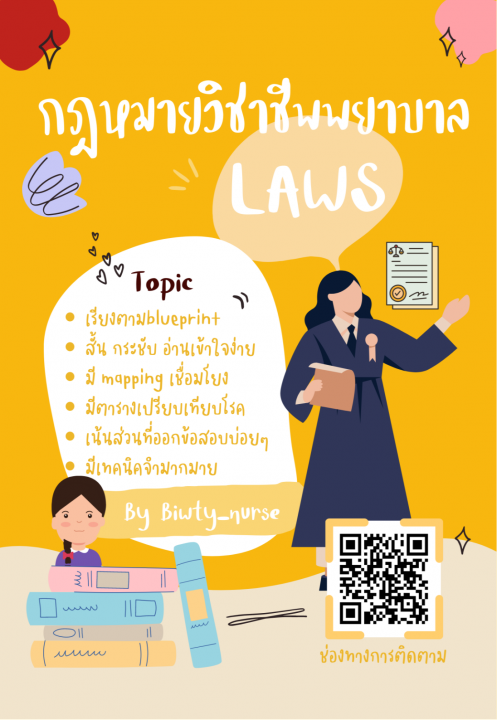 สรุปสอบสภาวิชากฎหมาย (Lawy)