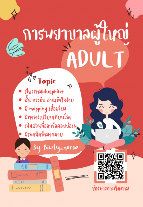 สรุปสอบสภาวิชาผู้ใหญ่ (ADULT)