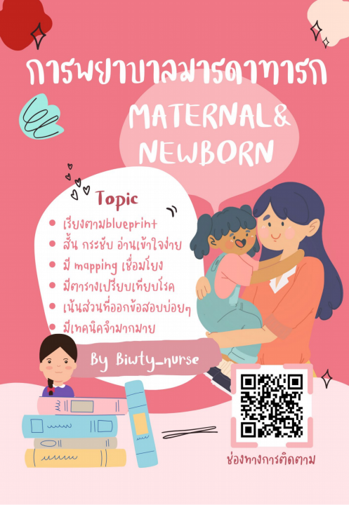 สรุปสอบสภาวิชามารดาทารก (MATERNAL & NEWBORN)
