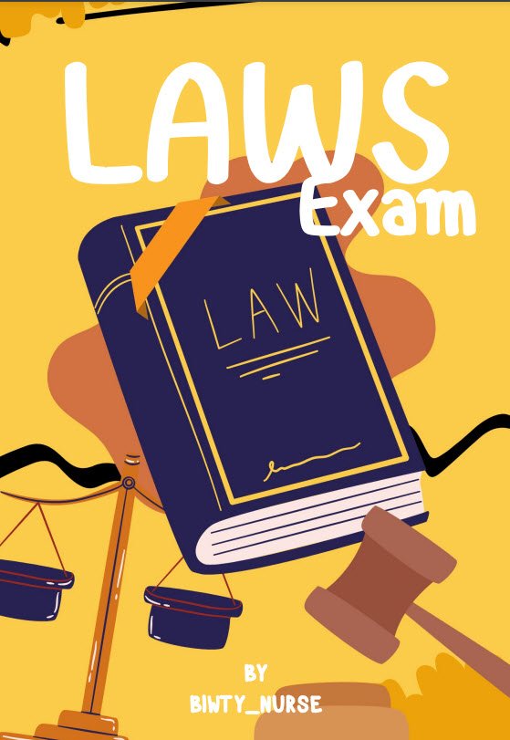รีวิวข้อสอบกฎหมาย (Laws Exam)