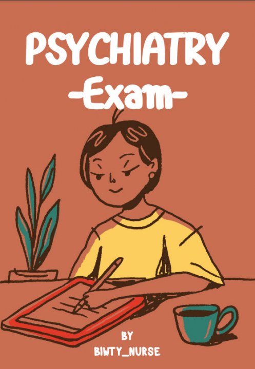 รีวิวข้อสอบจิตเวช (Psychiatry Exam)