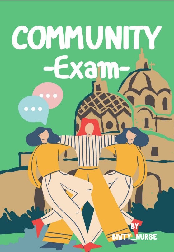รีวิวข้อสอบชุมชน (Community Exam)