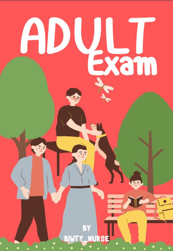 รีวิวข้อสอบผู้ใหญ่ (Adult Exam)