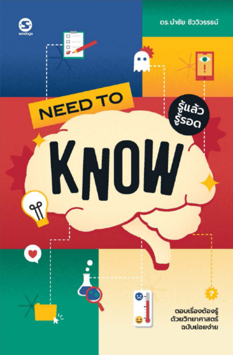 NEED TO KNOW รู้แล้วรู้รอด