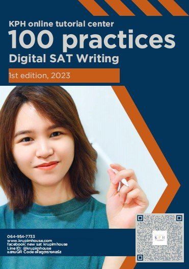 Digital SAT Writing - 100 practices