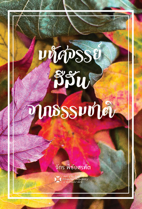 มหัศจรรย์สีสันจากธรรมชาติ