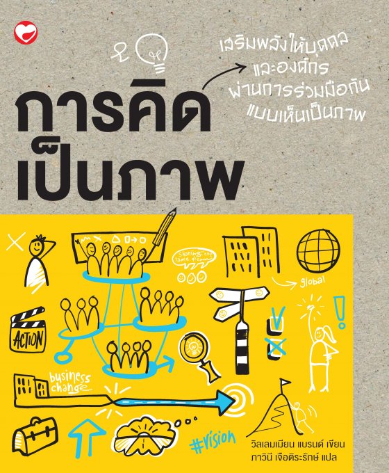 การคิดเป็นภาพ | ศูนย์หนังสือจุฬาฯ