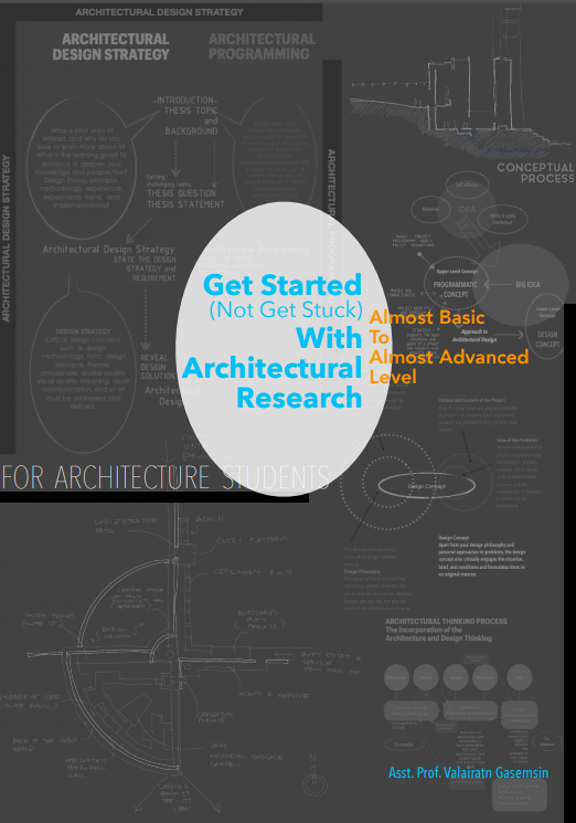 Get Started ( Not Get Stuck ) With Architectural Research