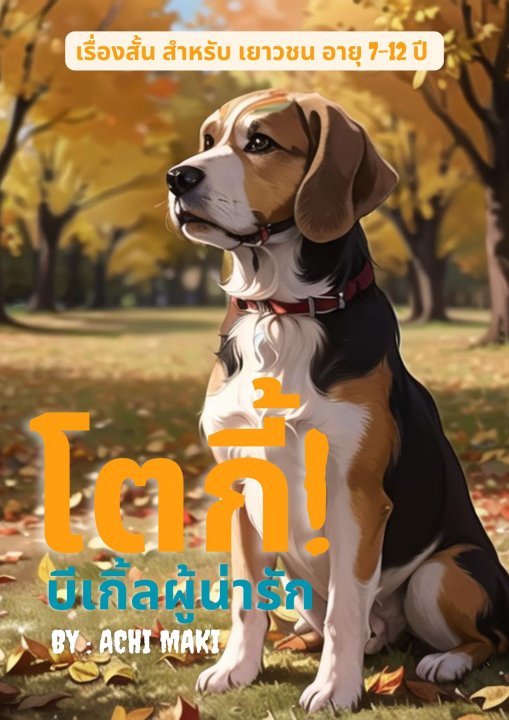 โตกี้ บีเกิ้ลผู้น่ารัก EP1