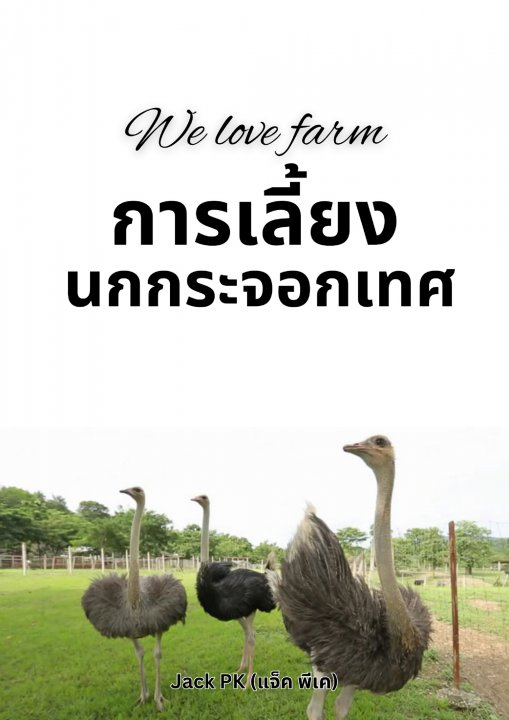 การเลี้ยงนกกระจอกเทศ