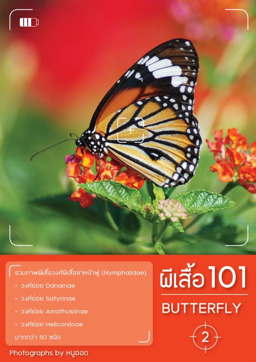 ผีเสื้อ 101 เล่ม 2 (Butterfly 101 Vol.2)