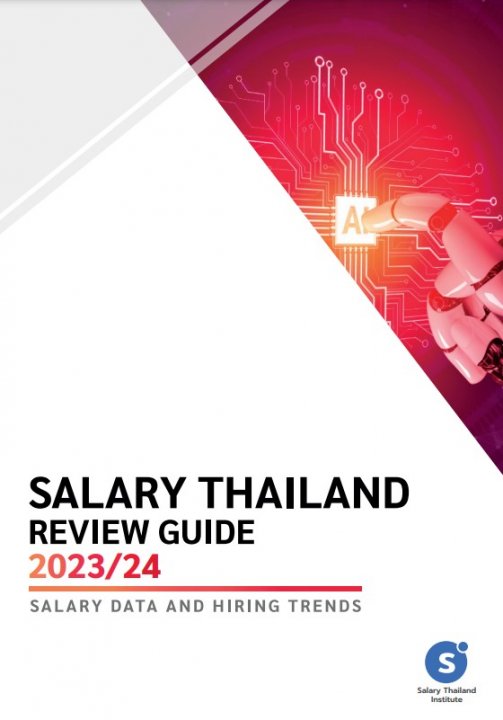 SALARY THAILAND REVIEW GUIDE 2023/24 SALARY DATA AND HIRING TRENDS