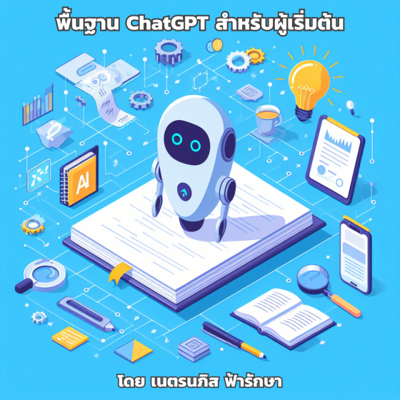 พื้นฐาน ChatGPT สำหรับผู้เริ่มต้น