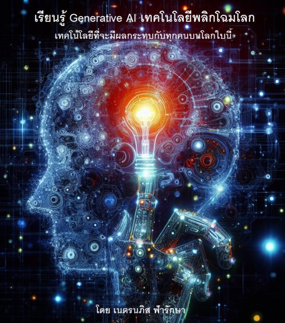 เรียนรู้ Generative AI เทคโนโลยีพลิกโฉมโลก