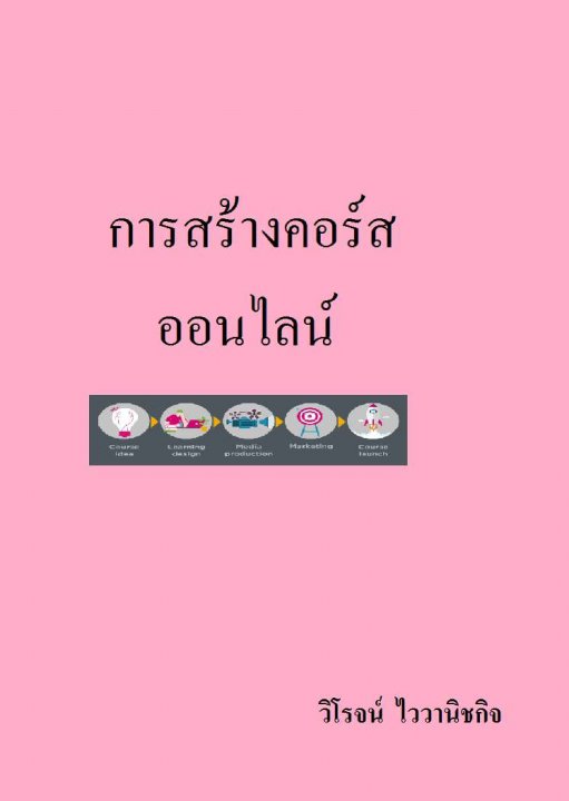 การสร้างคอร์สออนไลน์