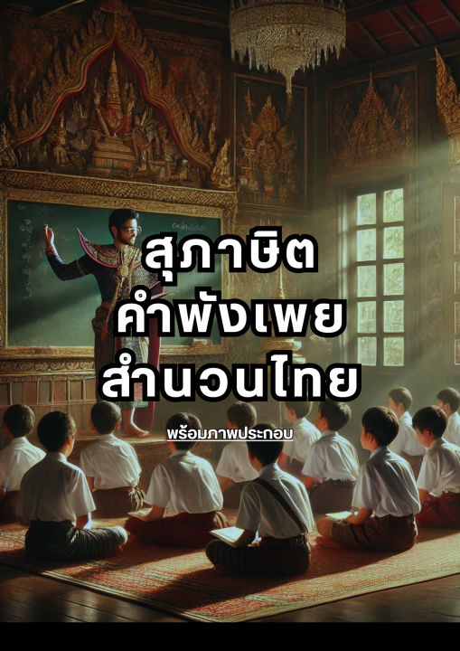 สุภาษิต คำพังเพย สำนวนไทย พร้อมภาพประกอบ