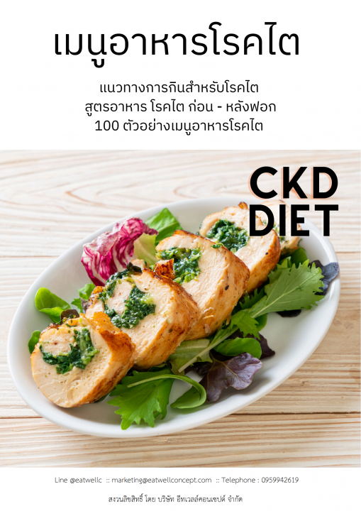 เมนูอาหารโรคไต :แนวทางการกินสําหรับโรคไต