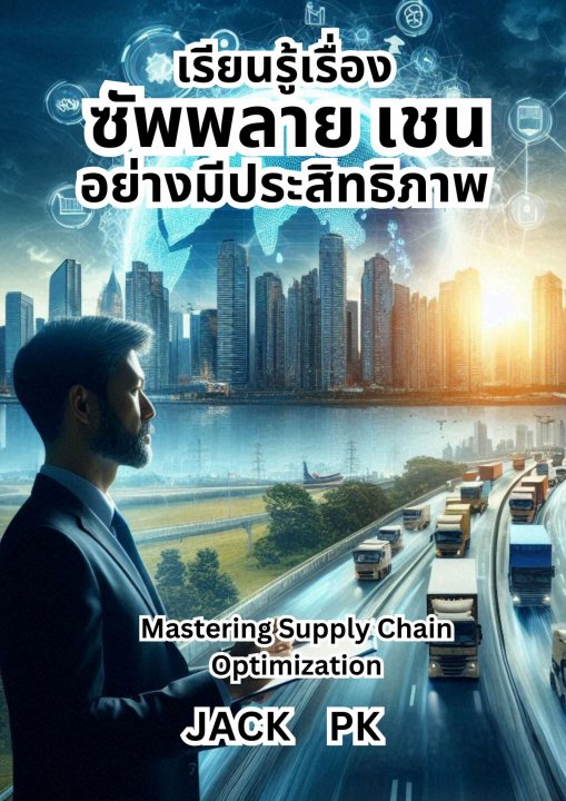 เรียนรู้เรื่องซัพพลายเชนอย่างมีประสิทธิภาพ (Mastering Supply Chain Optimization)