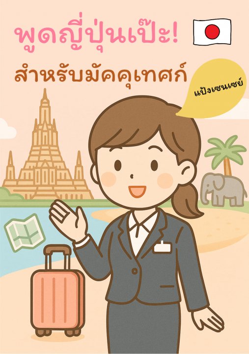 พูดญี่ปุ่นเป๊ะ! สำหรับมัคคุเทศก์