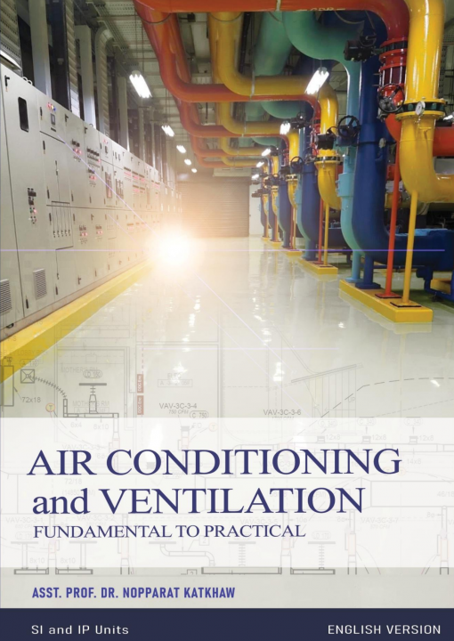 AIR CONDITIONING and VENTILATION: FUNDAMENTAL TO PRACTICAL (ENGLISH VERSION)
