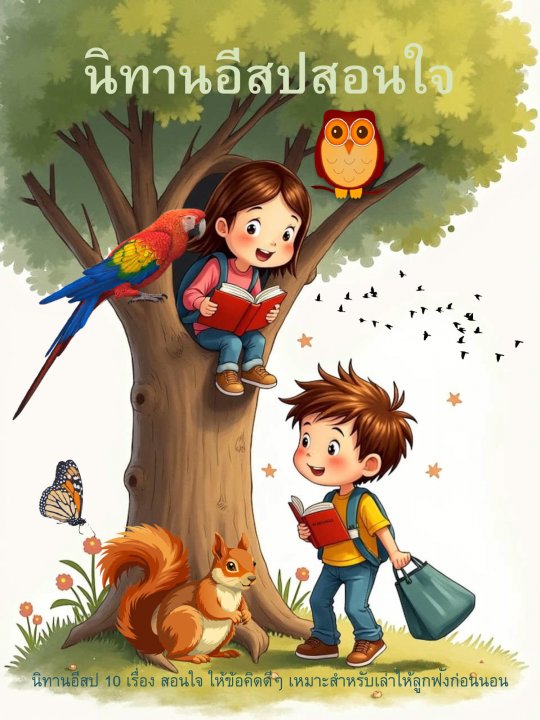 นิทานอีสปสอนใจ
