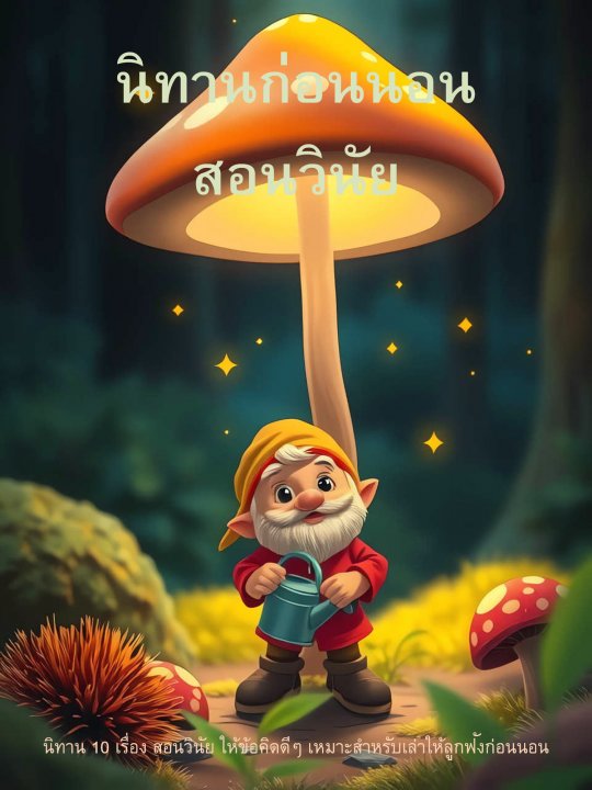 นิทานก่อนนอนสอนวินัย