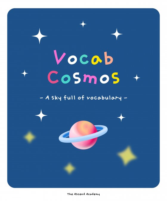 Vocab Cosmos - เรียนคำศัพท์อย่างเป็นระบบ