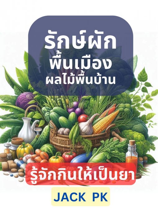 รักษ์ผักพื้นเมืองผลไม้พื้นบ้าน รู้จักกินให้เป็นยา