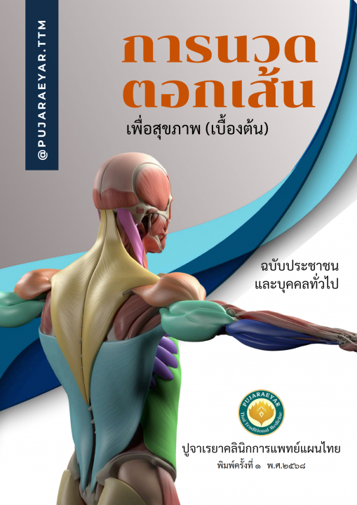 การนวดตอกเส้น เพื่อสุขภาพ (เบื้องต้น)