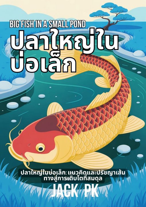 ปลาใหญ่ในบ่อเล็ก :แนวคิดและปรัชญาเส้นทางสู่การเติบโตที่สมดุล (BIG FISH IN A SMALL POND)