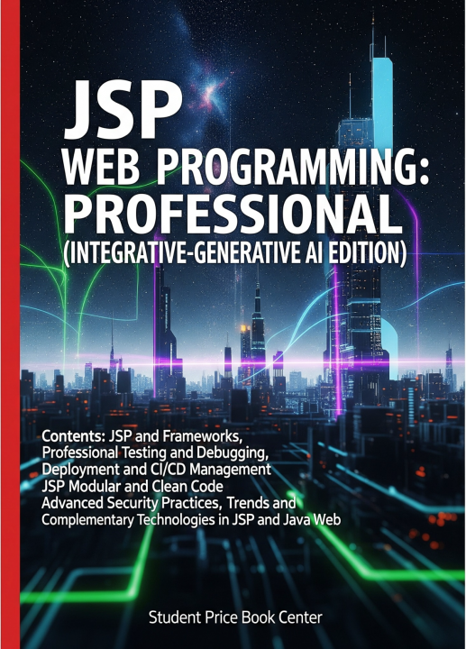 JSP Web Programming: Professional