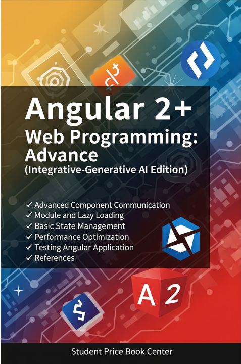 Angular 2+ Web Programming: Advance | ศูนย์หนังสือจุฬาฯ