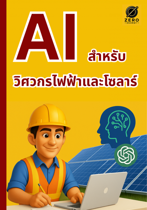 AI สำหรับวิศวกรไฟฟ้าและโซลาร์