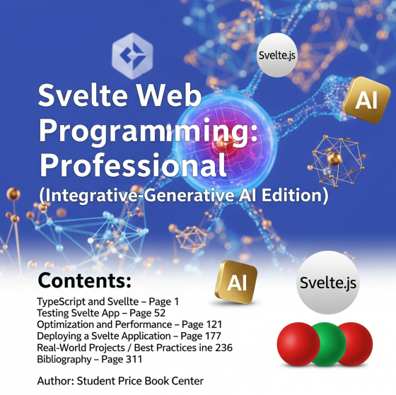 Svelte Web Programming: Professional