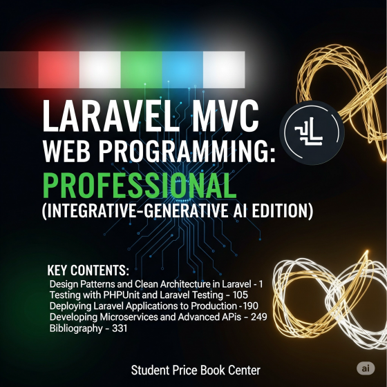 Laravel MVC Web Programming: Professional