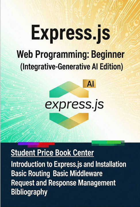 Express.js Web Programming: Beginner