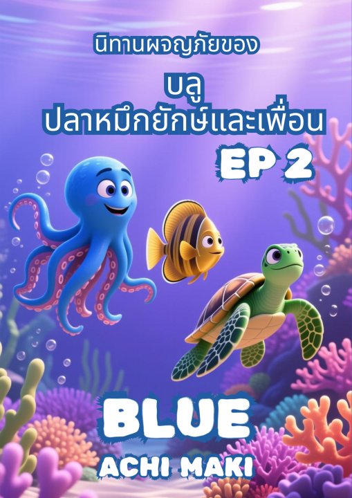 BLUE นิทานผจญภัยของ บลู ปลาหมึกยักษ์และเพื่อน EP2