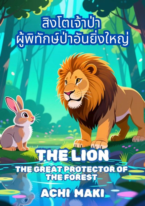 สิงโตเจ้าป่า ผู้พิทักษ์ป่าอันยิ่งใหญ่