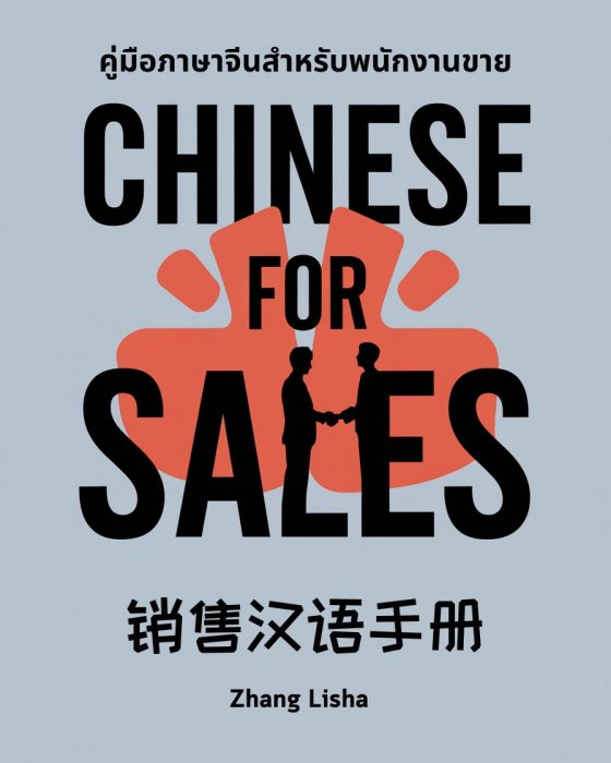 คู่มือภาษาจีนสำหรับพนักงานขาย