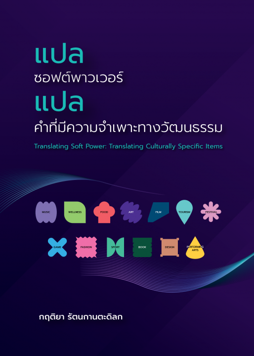 แปลซอฟต์พาวเวอร์ :แปลคำที่มีความจำเพาะทางวัฒนธรรม (Translating Soft Power: Translating Culturally Specific Items)