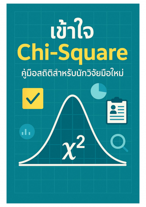 เข้าใจ Chi-Square คู่มือสถิติสำหรับนักวิจัยมือใหม่