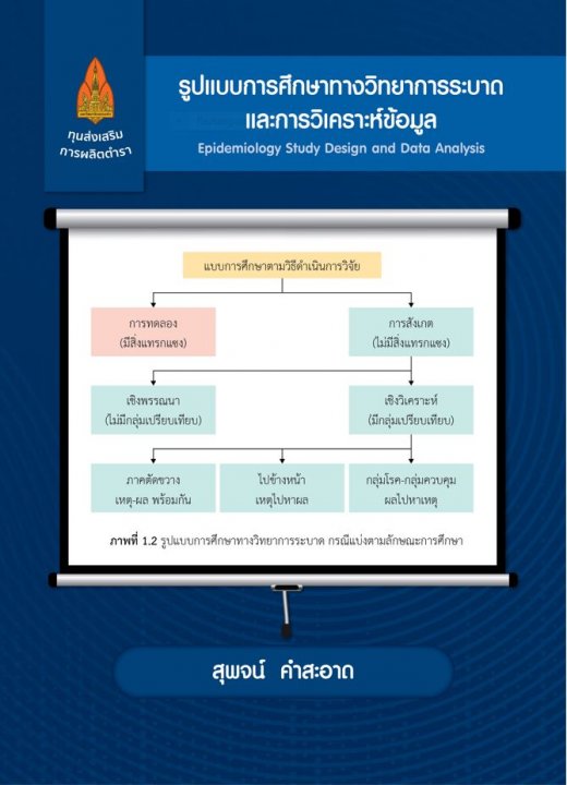 รูปแบบการศึกษาทางวิทยาการระบาดและการวิเคราะห์ข้อมูล